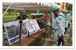 平成28年栗東市総合防災訓練